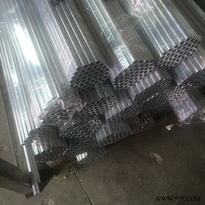 直销6061铝管 黑色阳极氧化铝管 精密无缝发黑铝合金管 零切 加工图3