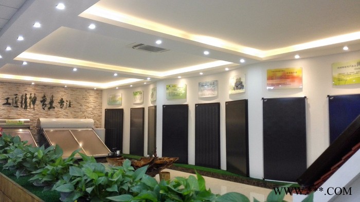 广东尚而特Z-A-2太阳能 尚尊阳极氧化太阳能集热器  厂家定制太阳能集热器 平板太阳能集热器图2