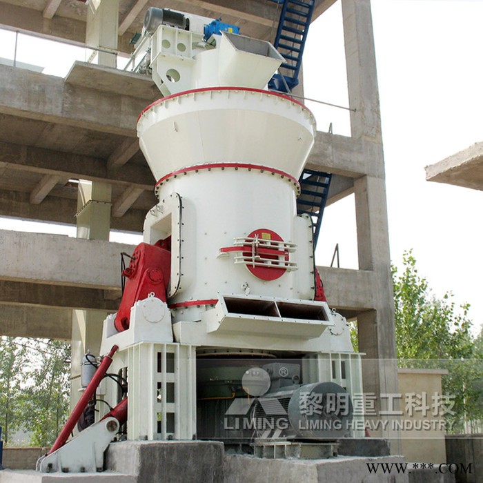 石粉加工研磨机设备 双飞粉生产设备 新型5R雷蒙机 铝矾土生产设备图2