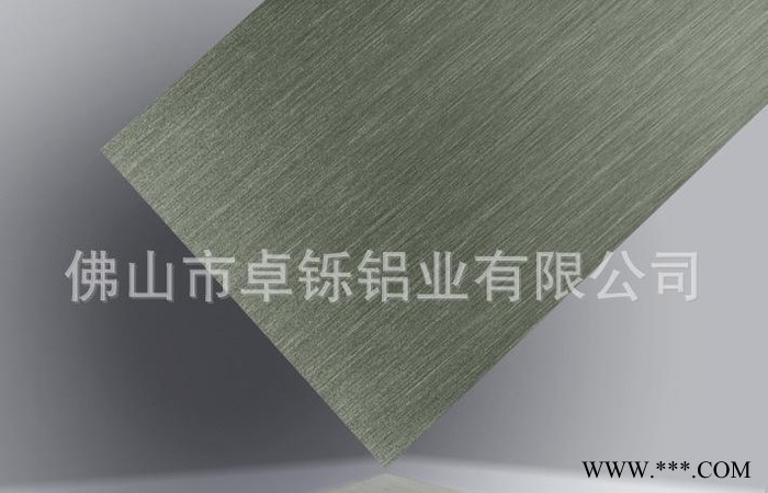 现货 德国进口金色阳极氧化拉丝铝板 规格齐全 现货图2