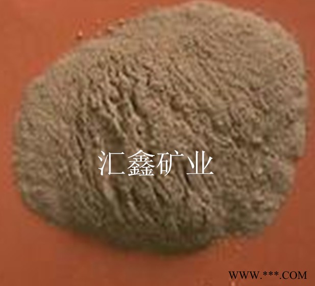 汇鑫厂家供应10-325目铝矾石粉 铝矾石砂 卵石 铝矾土图3