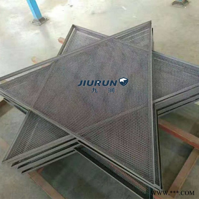 九润 ** 拉伸网 菱形拉伸网 阳极氧化钢板网 基坑钢板网  量大从优图6