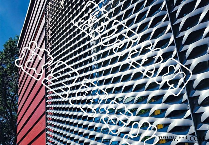 装饰网 阳极氧化板 装饰冲孔板图3