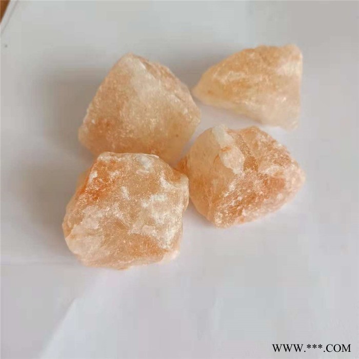 盐块盐砂盐石 盐块 盐砂 巴基斯坦水晶盐石 盐岩 紫盐沙 岩磐浴粉红色盐砂图6