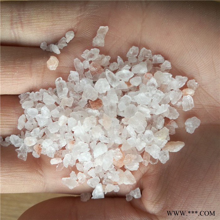 盐块盐砂盐石 盐块 盐砂 巴基斯坦水晶盐石 盐岩 紫盐沙 岩磐浴粉红色盐砂图3