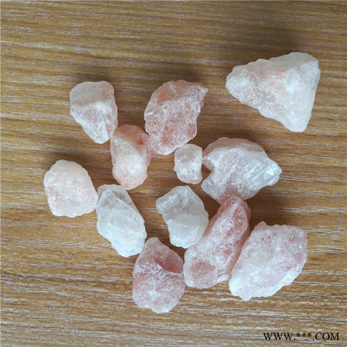 盐块盐砂盐石 盐块 盐砂 巴基斯坦水晶盐石 盐岩 紫盐沙 岩磐浴粉红色盐砂图4