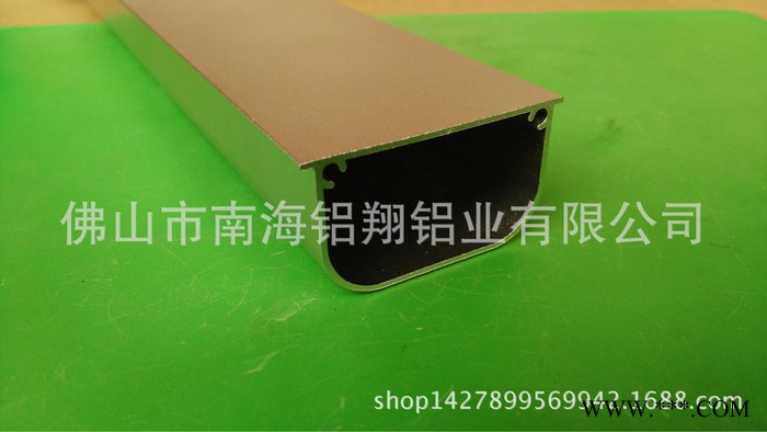 专业生产铝合金型材 阳极氧化日光灯工业铝型材图3