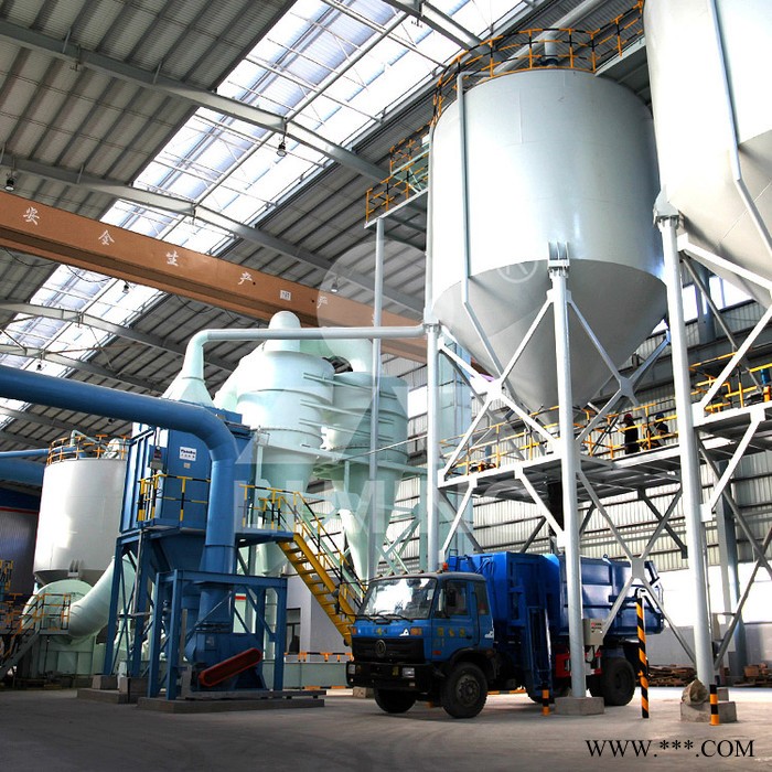 铝矾土破碎磨粉设备 氧化铝120目磨粉机械 黎明重工欧版磨138图5