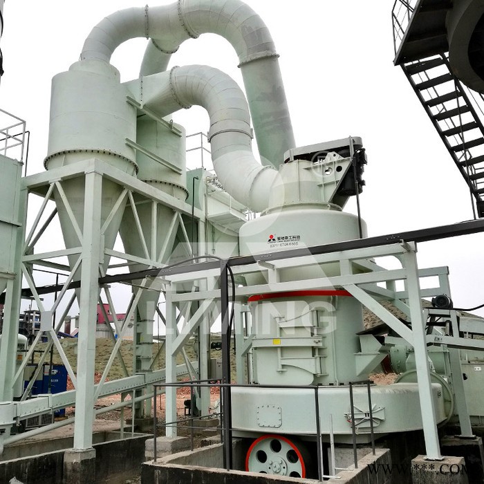 铝矾土破碎磨粉设备 氧化铝120目磨粉机械 黎明重工欧版磨138图3