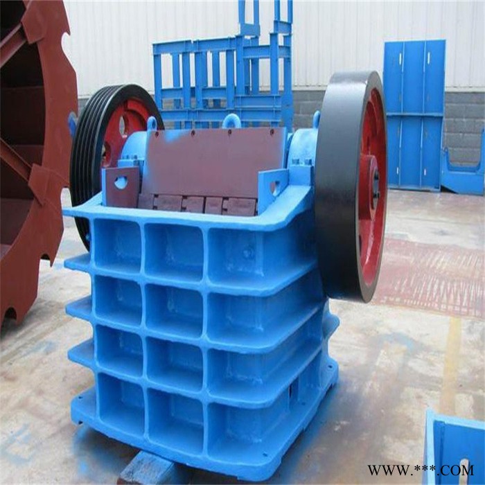 风化石颚式破碎机 鼎泉移动式铝矾土破碎机 鄂式粉碎机图2