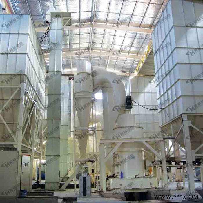 桂林鸿程3R3220雷蒙磨机石膏、铝矾土、长石、石灰粉小型雷蒙磨粉机图3
