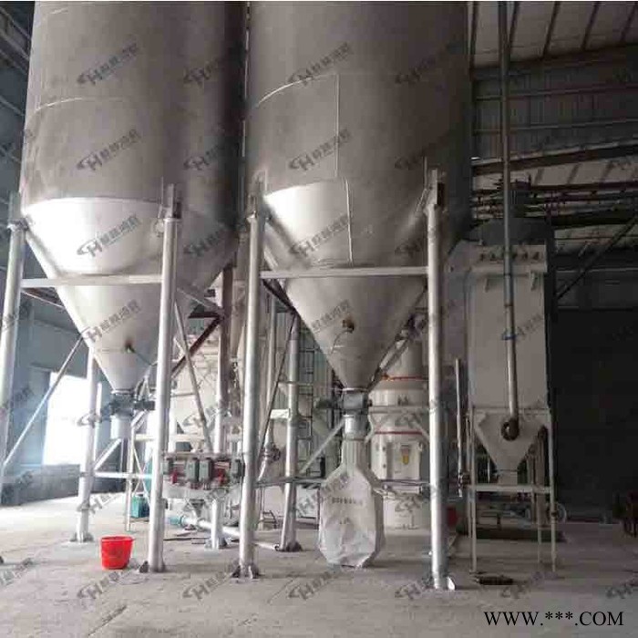 桂林鸿程3R3220雷蒙磨机石膏、铝矾土、长石、石灰粉小型雷蒙磨粉机图2