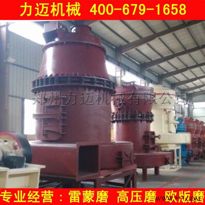 供应力迈机械大型铝土矿磨粉机 铝土矿高压磨图2