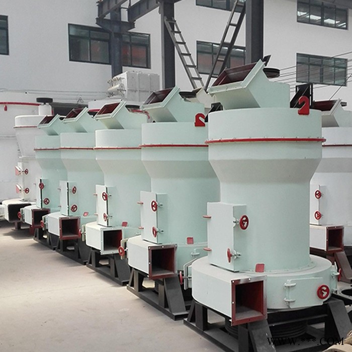 煜阳机械**高压雷蒙磨粉机 铝矾土雷蒙磨 新型石灰石粉碎机石膏磨粉设备图5