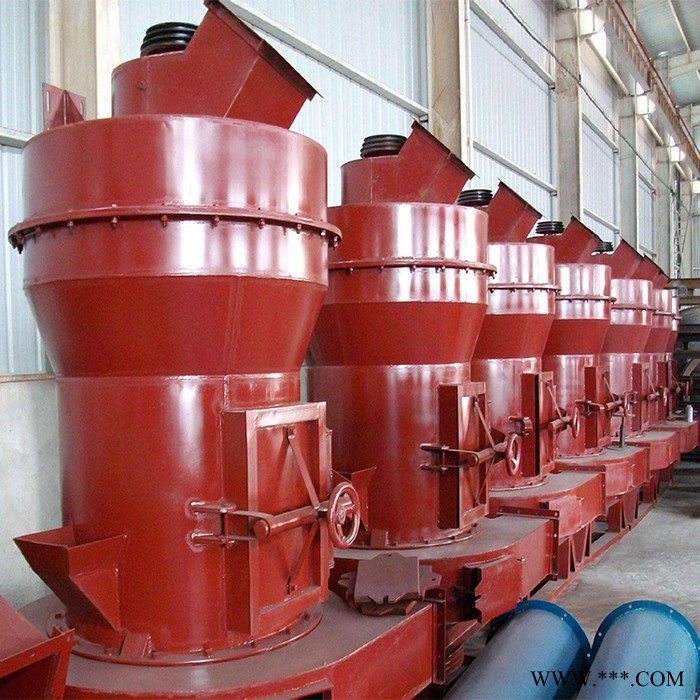 煜阳机械**高压雷蒙磨粉机 铝矾土雷蒙磨 新型石灰石粉碎机石膏磨粉设备图3