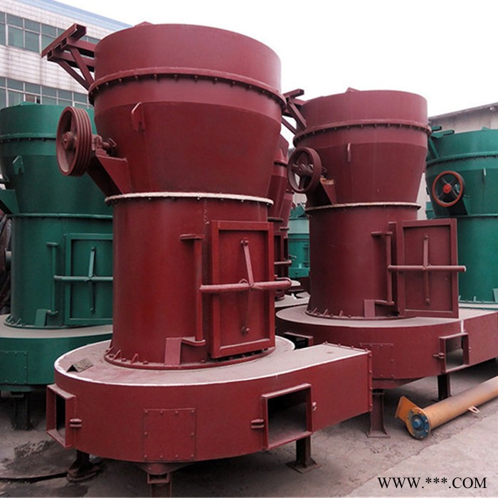 煜阳机械**高压雷蒙磨粉机 铝矾土雷蒙磨 新型石灰石粉碎机石膏磨粉设备图4