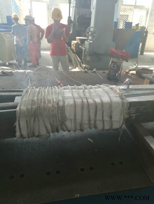 80KW钢板在线预热设备/热处理生产线图8