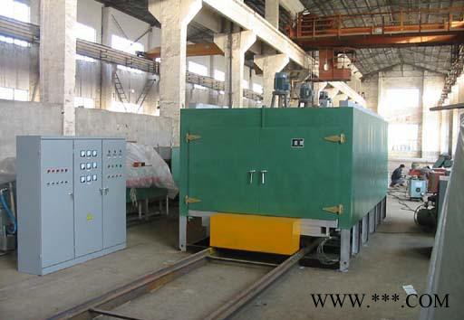 模具炉，NJT铸造模具预热炉可台车自动进出热处理设备图2