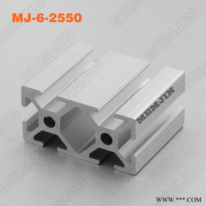 铝合金型材2550上海闽坚铝业生产销售阳极氧化耐腐蚀图2