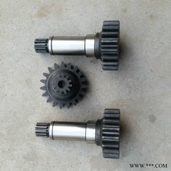 保质德Z26T 花键轴  齿轮轴 20crmnti渗碳热处理 强度高 扭矩大 抗疲劳图2