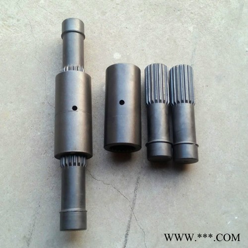 保质德Z26T 花键轴  齿轮轴 20crmnti渗碳热处理 强度高 扭矩大 抗疲劳图4