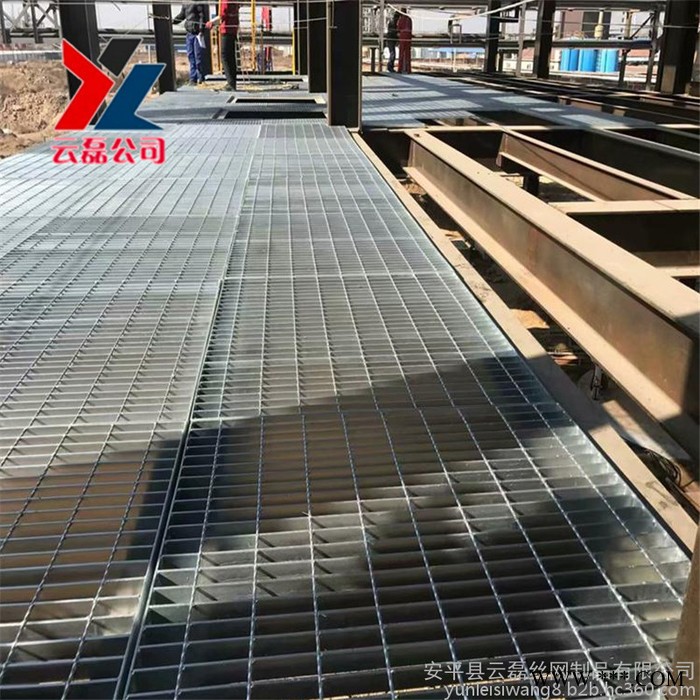 扁铁网格板 钢结构网格板 电解车间网格板 电解铝槽网格板盖板 云磊图5