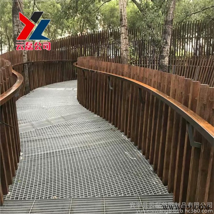 扁铁网格板 钢结构网格板 电解车间网格板 电解铝槽网格板盖板 云磊图2