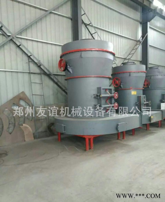 钙粉生产设备 铝矾土莫来石高压雷蒙磨粉机 超细雷蒙磨粉机图2