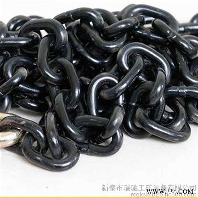 新泰瑞驰低价直销圆环链条  热处理链条 起重链条 船用锚链图4
