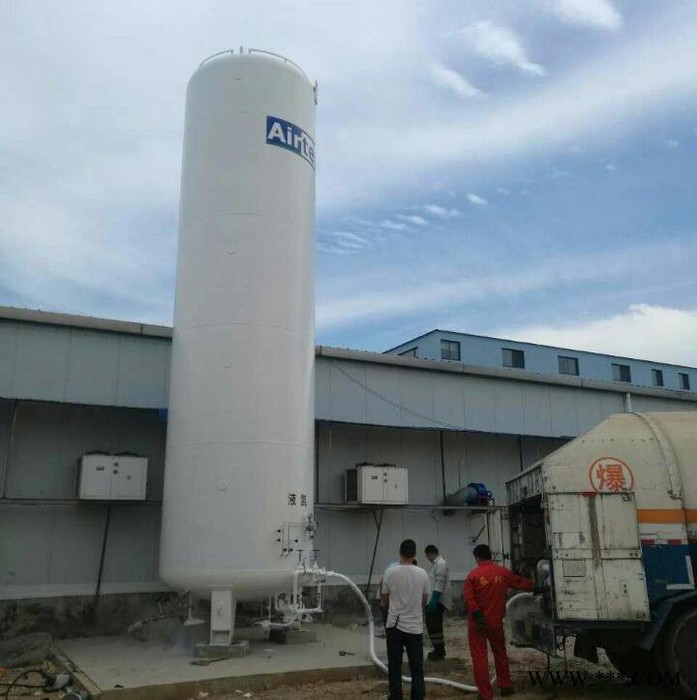 专业供应工厂集中供气玻璃厂钢厂低温液氧储罐热处理厂液氮储罐液氩储罐图6