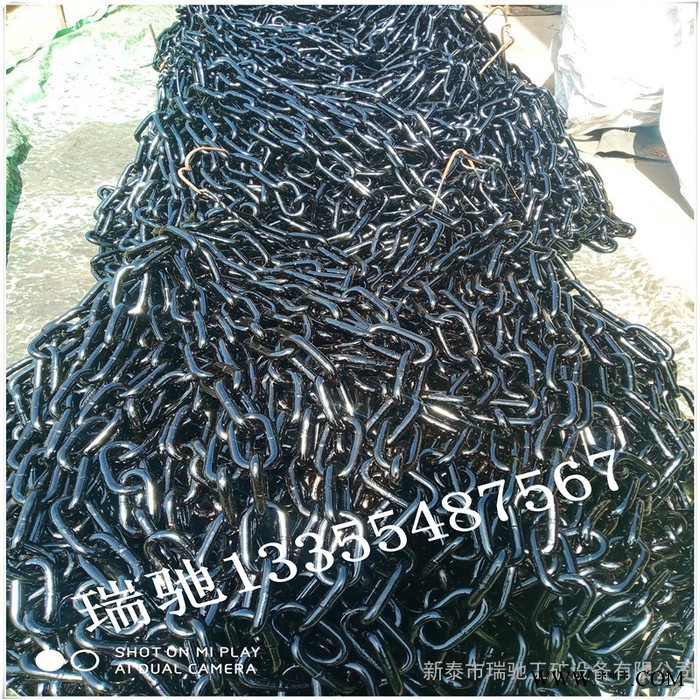 矿用紧凑链 圆环链条 热处理链条 刮板机用链条  耐磨硬度高紧凑链图6