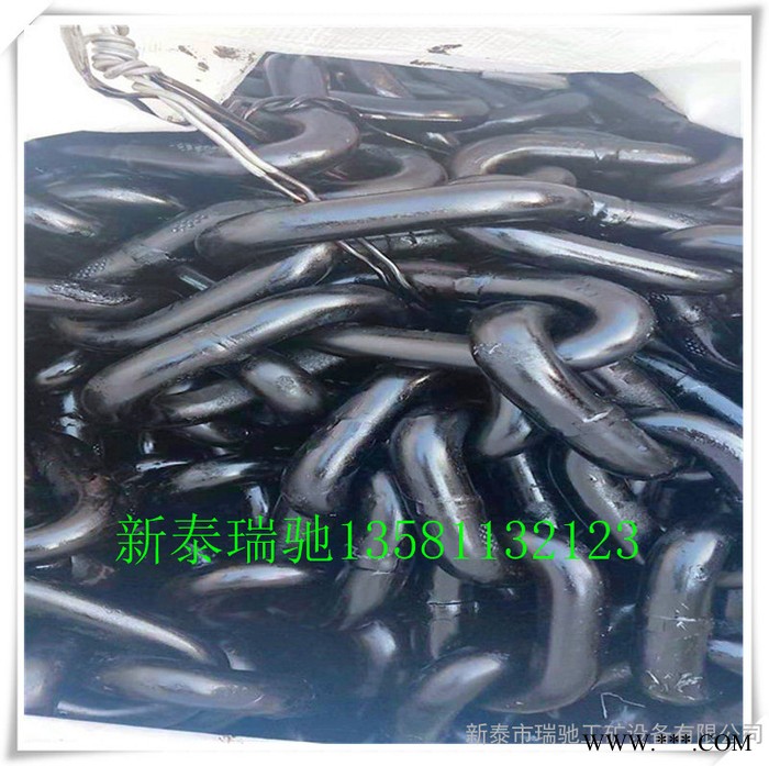 矿用紧凑链 圆环链条 热处理链条 刮板机用链条  耐磨硬度高紧凑链图2