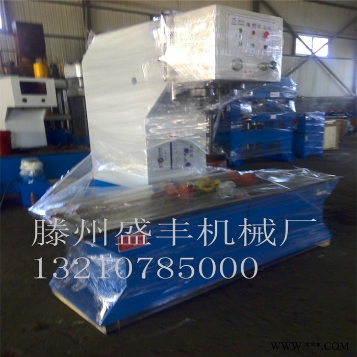 供应滕州盛丰Y41-100T 单柱轴类校直机 100吨单柱长轴校直机 齿轮热处理校直机图7