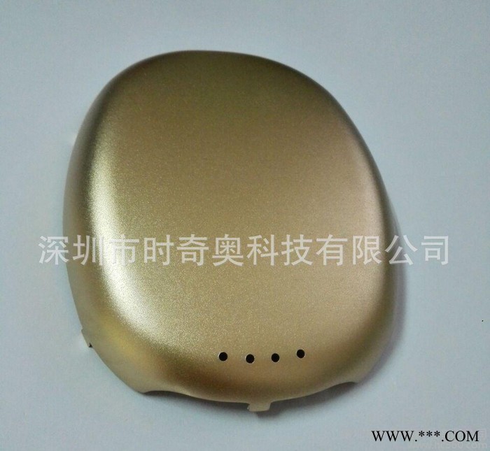 五金冲压阳极氧化铝片 暖手宝外壳铝片 铝冲压件加工图3