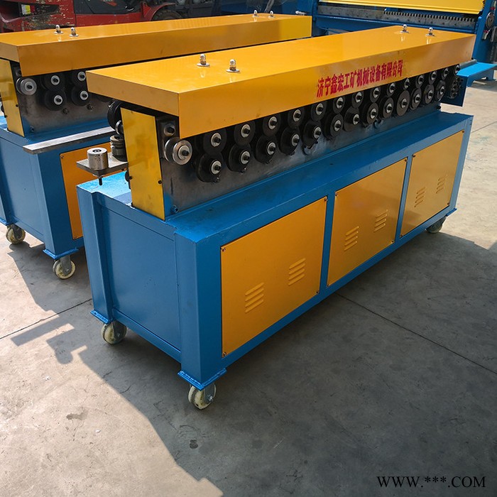 高速共板法兰机 电动共板法兰机 整体热处理共板法兰成型机图4