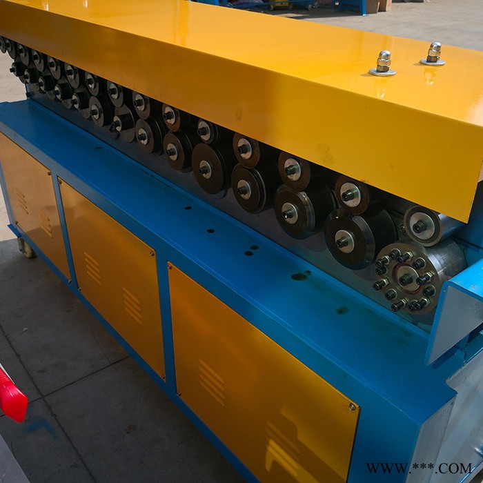 高速共板法兰机 电动共板法兰机 整体热处理共板法兰成型机图8