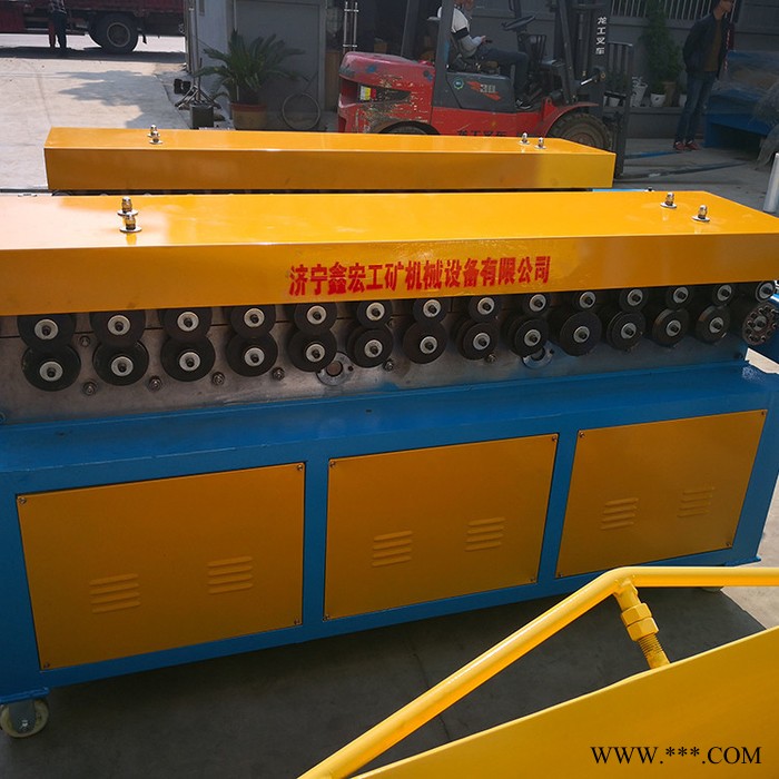 高速共板法兰机 电动共板法兰机 整体热处理共板法兰成型机图3