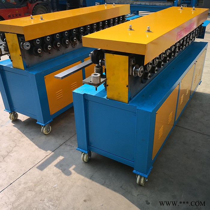 高速共板法兰机 电动共板法兰机 整体热处理共板法兰成型机图7