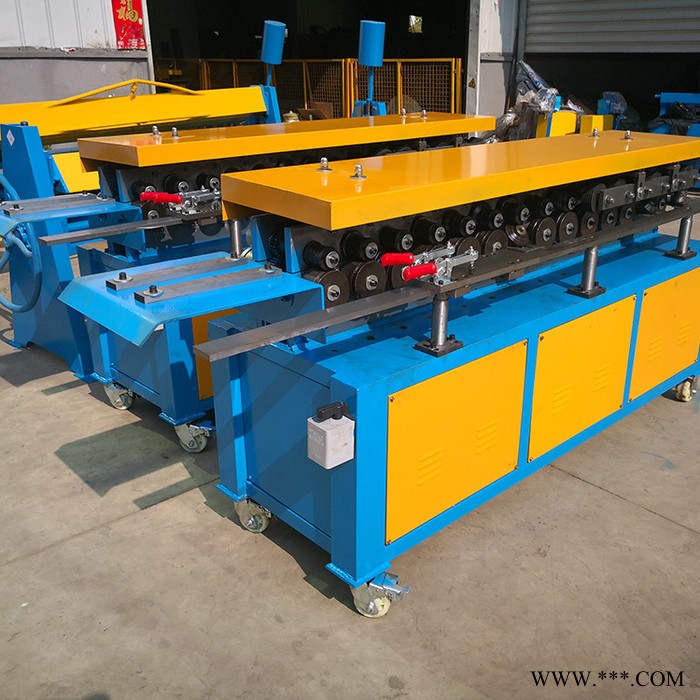 高速共板法兰机 电动共板法兰机 整体热处理共板法兰成型机图6