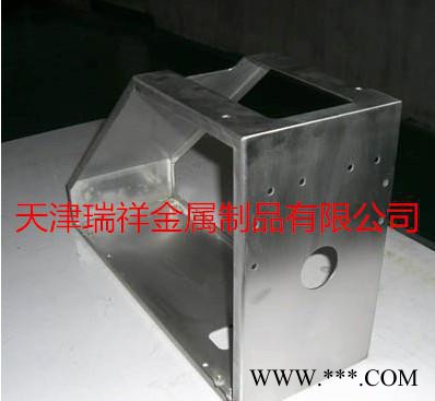 不锈钢外壳定制 铝合金空调外壳 五金制品注塑加工 阳极氧化图2