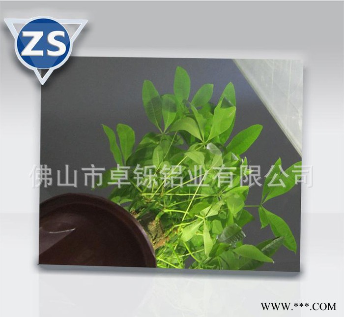 阳极氧化 6063彩色喷砂 蓝色镜面铝板 直销 7075铝板图3