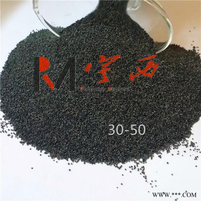 40目宝珠砂 以**铝矾土为原料 生产粒度均匀、耐火度高的砂子图2