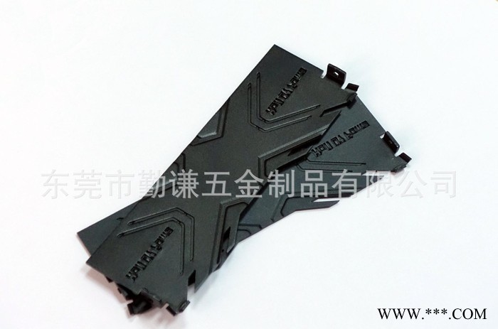 东莞铝合金标牌冲压┃阳极氧化┃钻雕┃批花加工┃镭雕┃高光加工图2