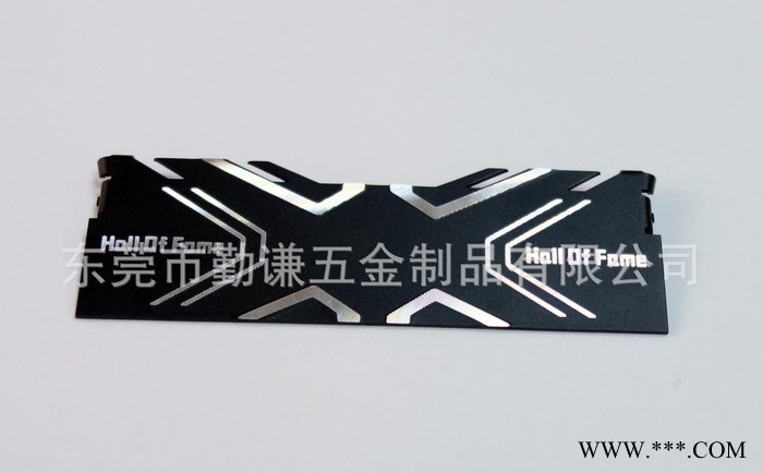 东莞铝合金标牌冲压┃阳极氧化┃钻雕┃批花加工┃镭雕┃高光加工图3