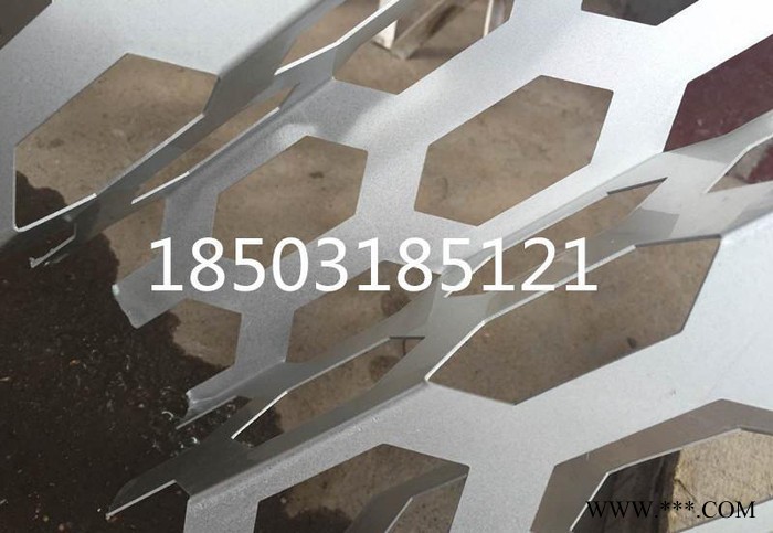 奥迪 长城 众泰4s外墙 阳极氧化 氟碳喷涂装饰冲孔板 微孔图2