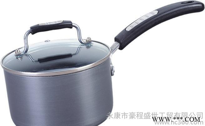 ** 汤锅 铝锅 高品质硬质氧化铝锅 阳极氧化奶锅图2