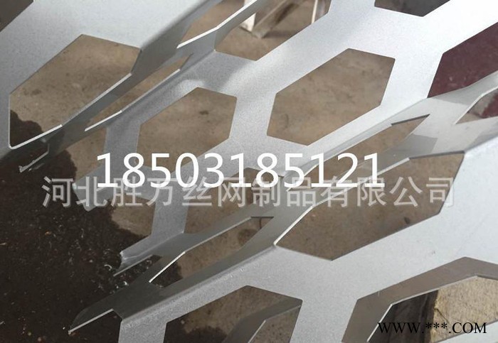 专业生产 圆孔网 冲孔板 阳极氧化冲孔网 铝穿孔板图2