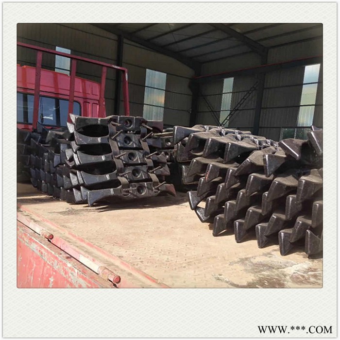 综采锻造128S012016-1刮板 二遍热处理刮板 128S刮板重量图2