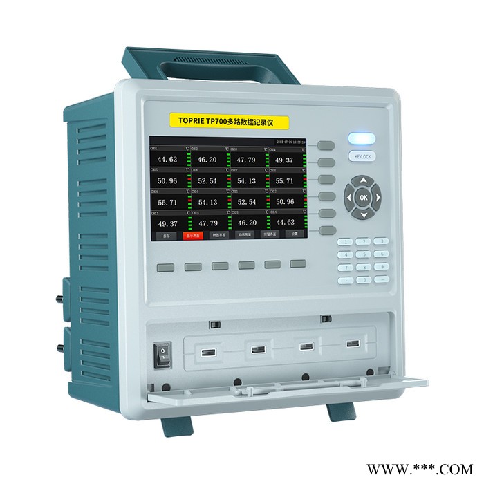 【拓普瑞】TP700 投入式温度记录仪 热处理温控记录仪图4
