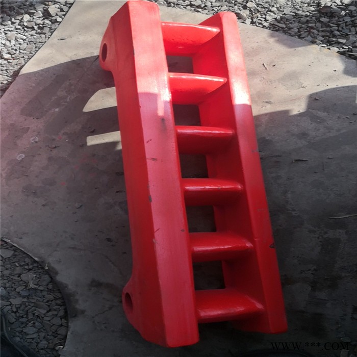 淮南长臂125*5齿轨 高温热处理齿轨 5节距齿轨规格参数图4